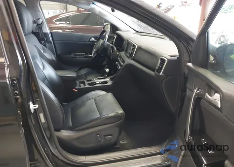 2018 Kia Sportage Ex из США, поврежденный, VIN KNDPN3AC0J7361473